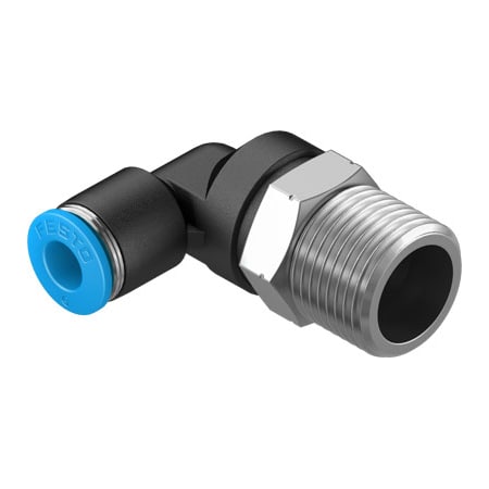 Festo Push-In L-Fitting QSL-3/8-6 QSL-3/8-6